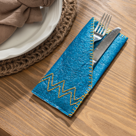 Golden Waves Cutlery Cover