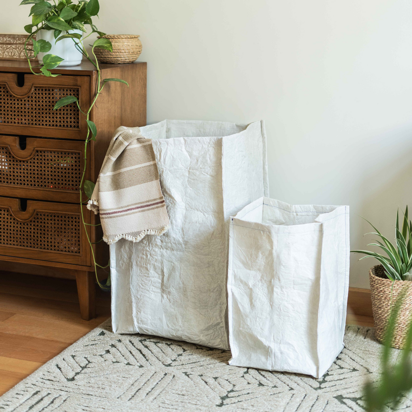 Storage Basket (Laundry, Garbage, Clothes, Storage)