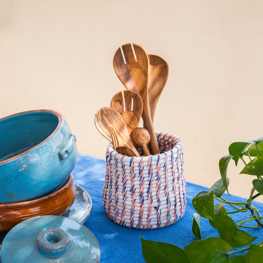 Tall Weaved Baskets