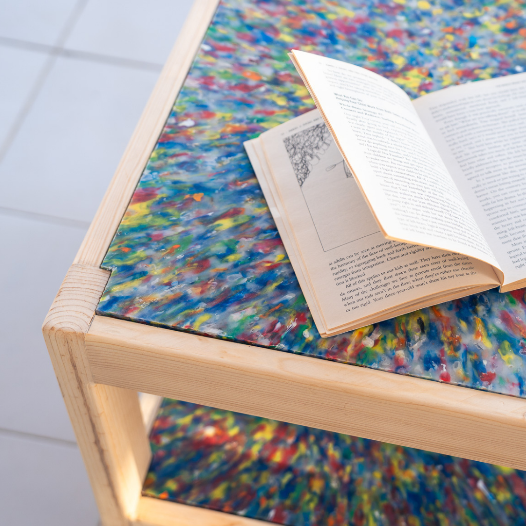 Two Leveled Coffee Table