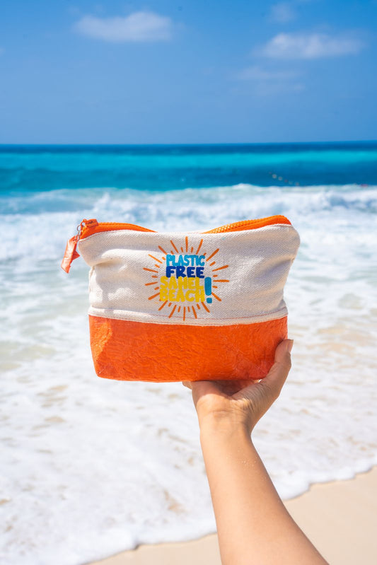 Plastic free SAHEL BEACH! Beach pouch