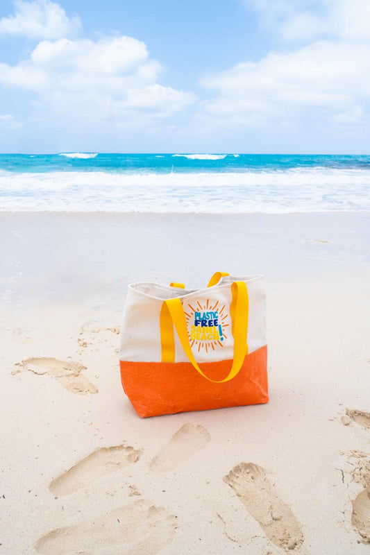Plastic free SAHEL BEACH! Big bag