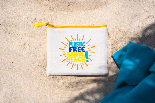 Plastic free SAHEL BEACH! small pouch