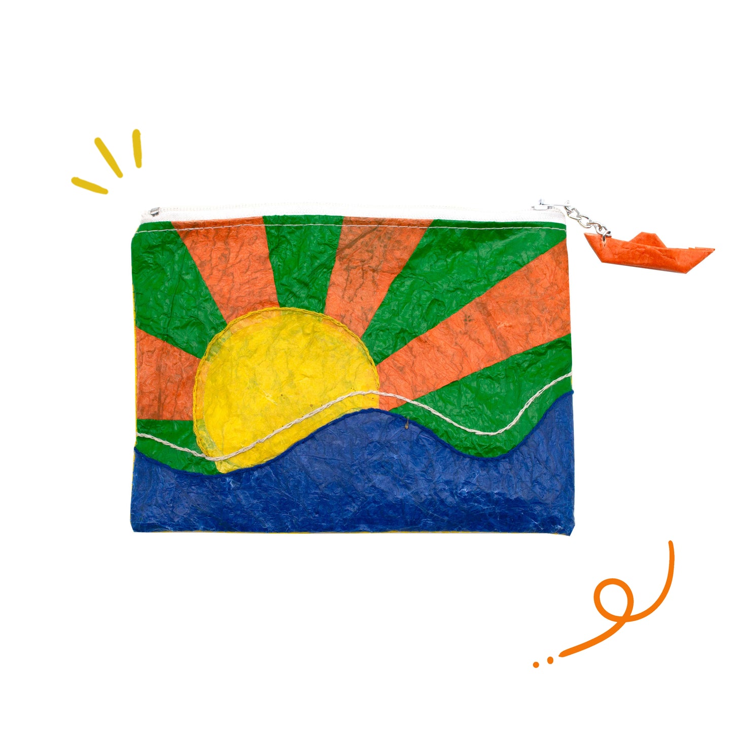 Little Miss Sun Pouch